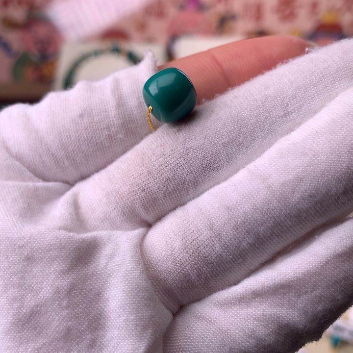 绿松石配饰未镶嵌流*?A42