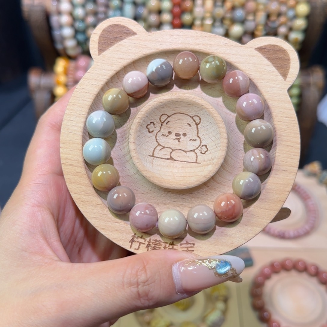 石英质玉手链合金12