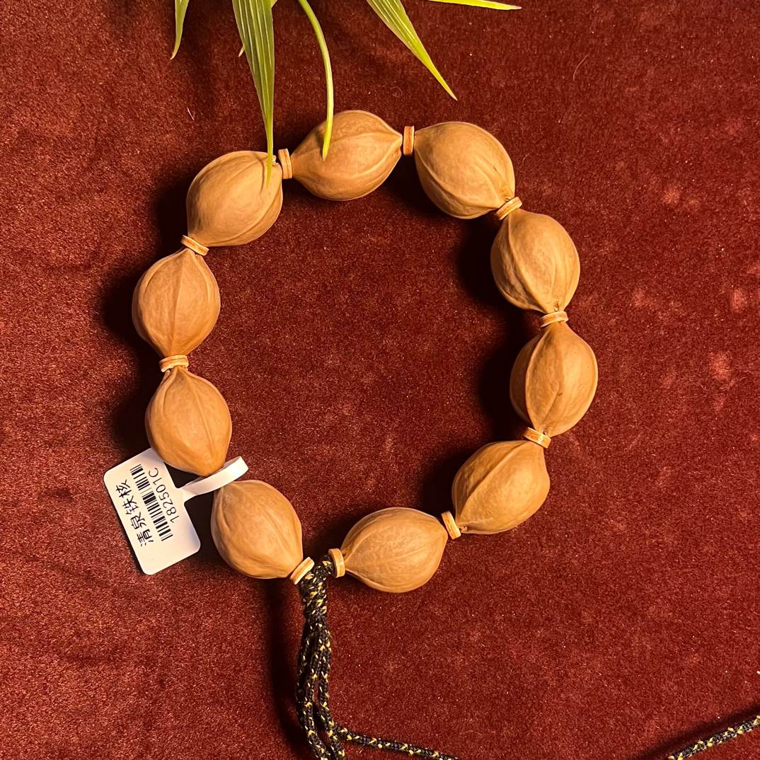 18MM集合＋素心版＋金标 梅林橄榄铁核 •老树铁核文玩 •原生态籽