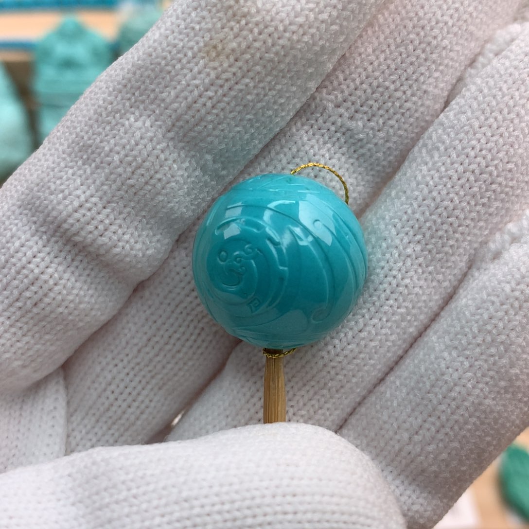 绿松石珠宝未镶嵌