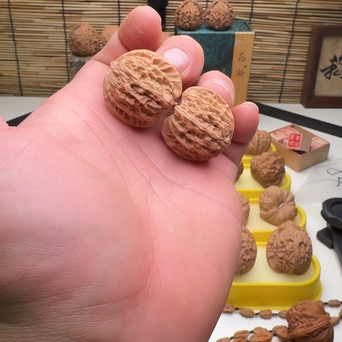 把件文玩核桃29尺 红豆。3号 