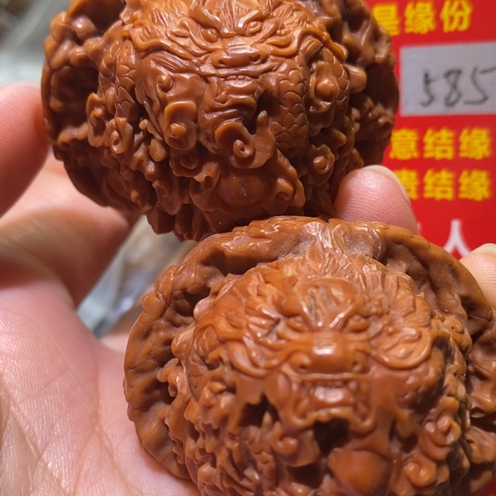 文玩核桃把件核桃核桃