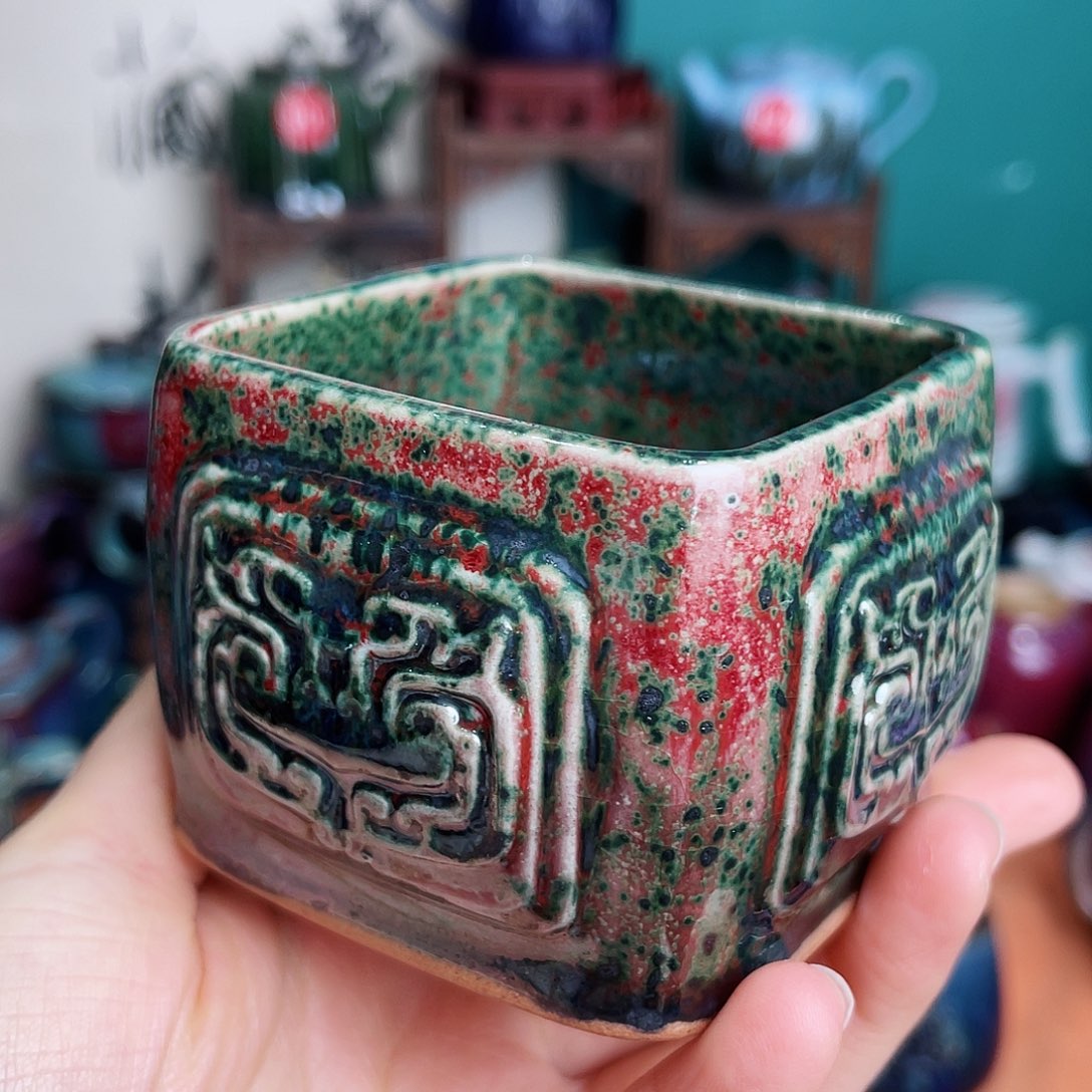 壶钧瓷艺术作品壶