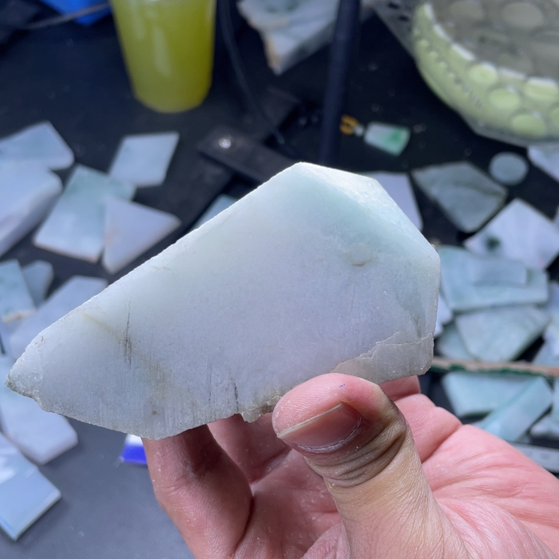 定制翡翠未镶嵌翡翠