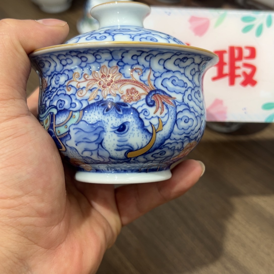 杯景德镇手绘陶瓷