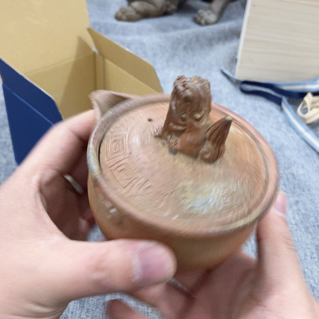 紫砂茶杯非常满意好看得物件