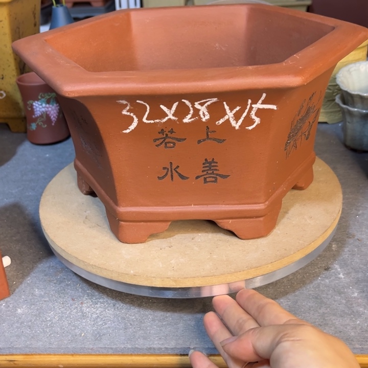 花盆紫砂紫砂花盆