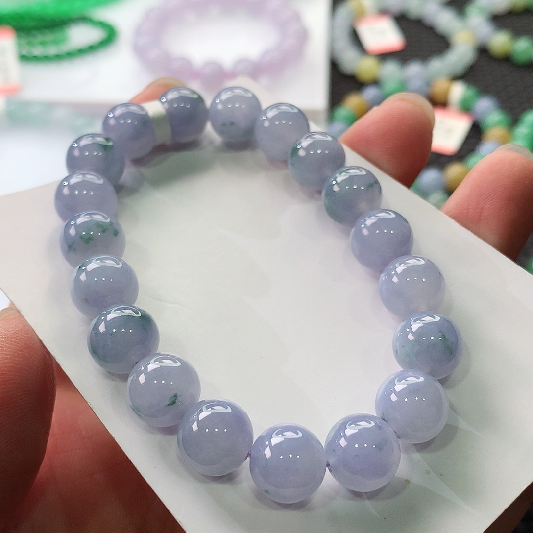 翡翠手链未镶嵌翡翠