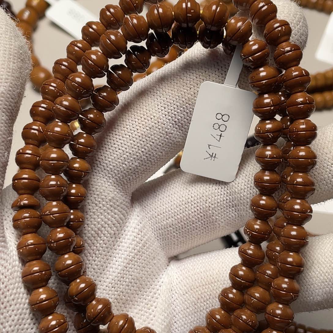 手串紫金鼠饭碗108鼠尖7.0