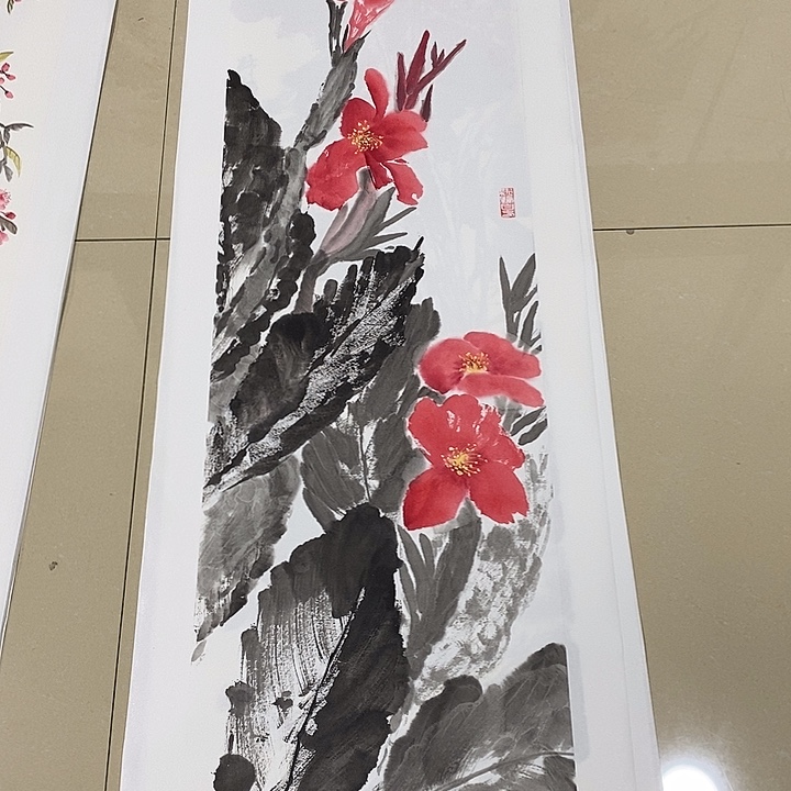 国画手写手绘作品282