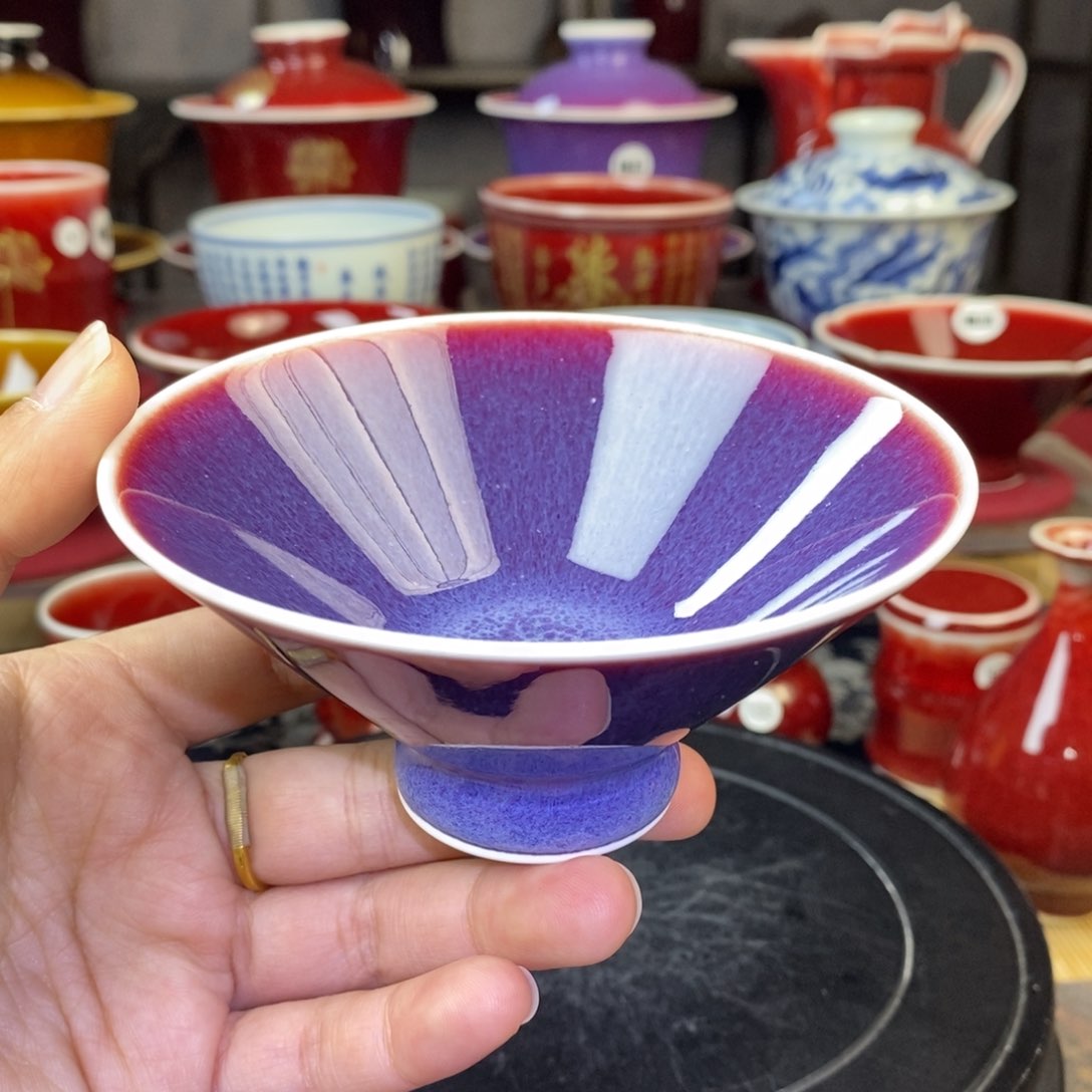 【闪购商品】景德镇名陶坊原矿郎红
