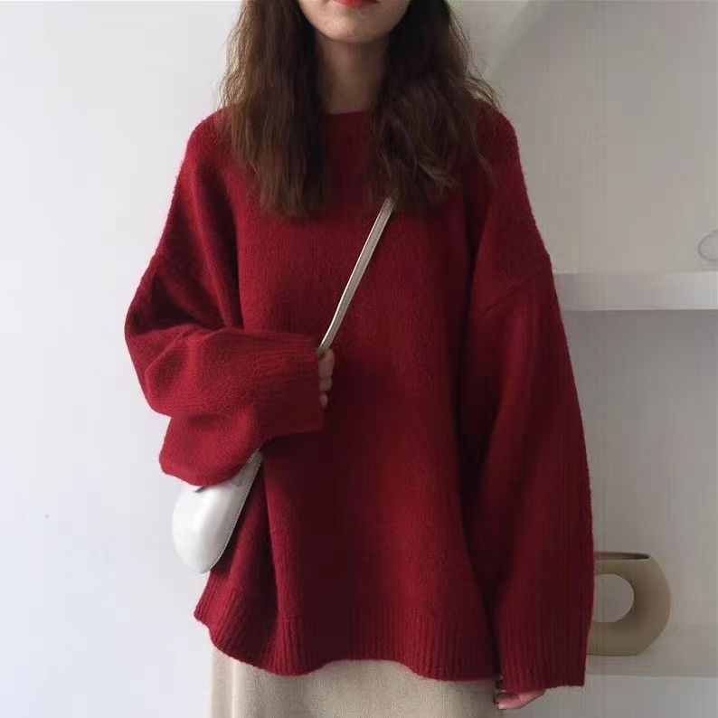 【B811-820】2025新款百搭宽松秋冬女装春夏季女装