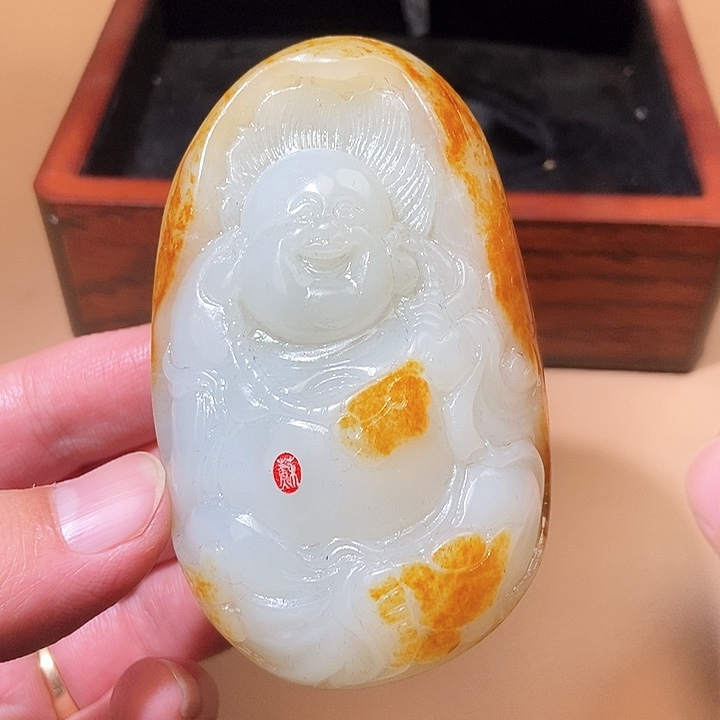 和田玉颈饰未镶嵌HX