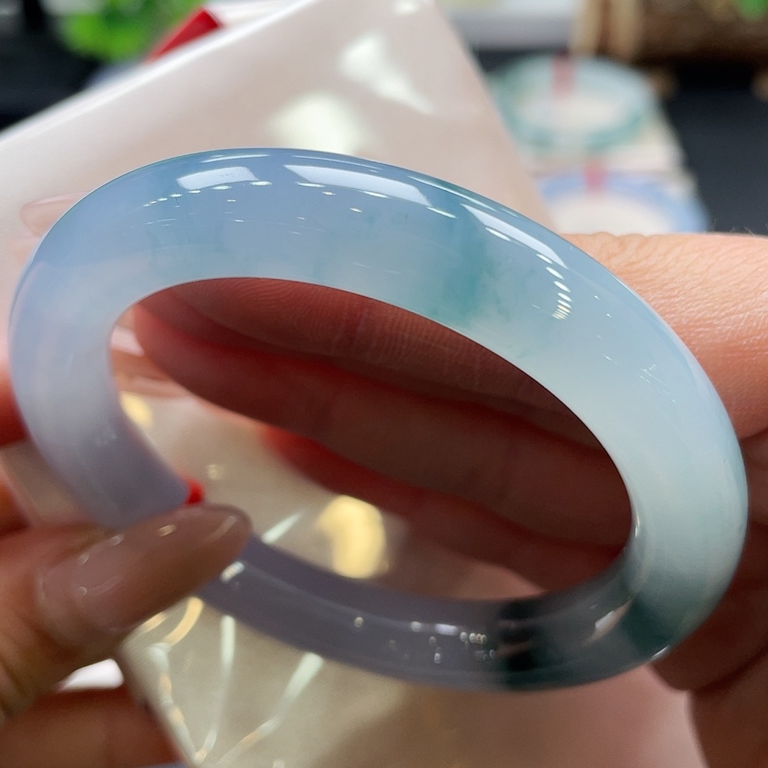 未镶嵌手镯翡翠10号52.4