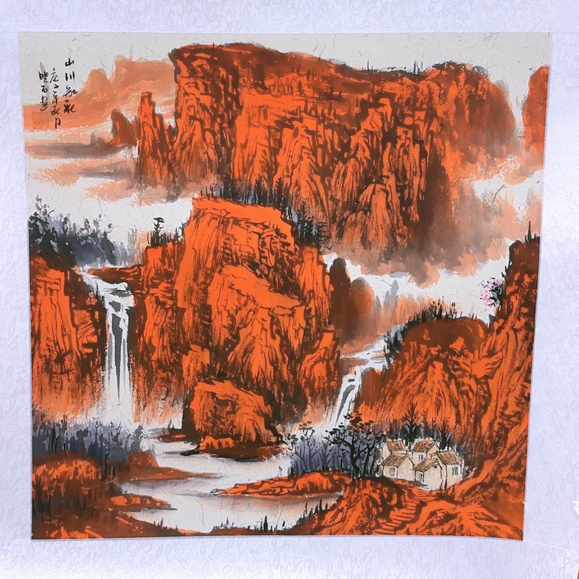 【闪购商品】国画书法作品欣赏，书法作品欣赏，书法