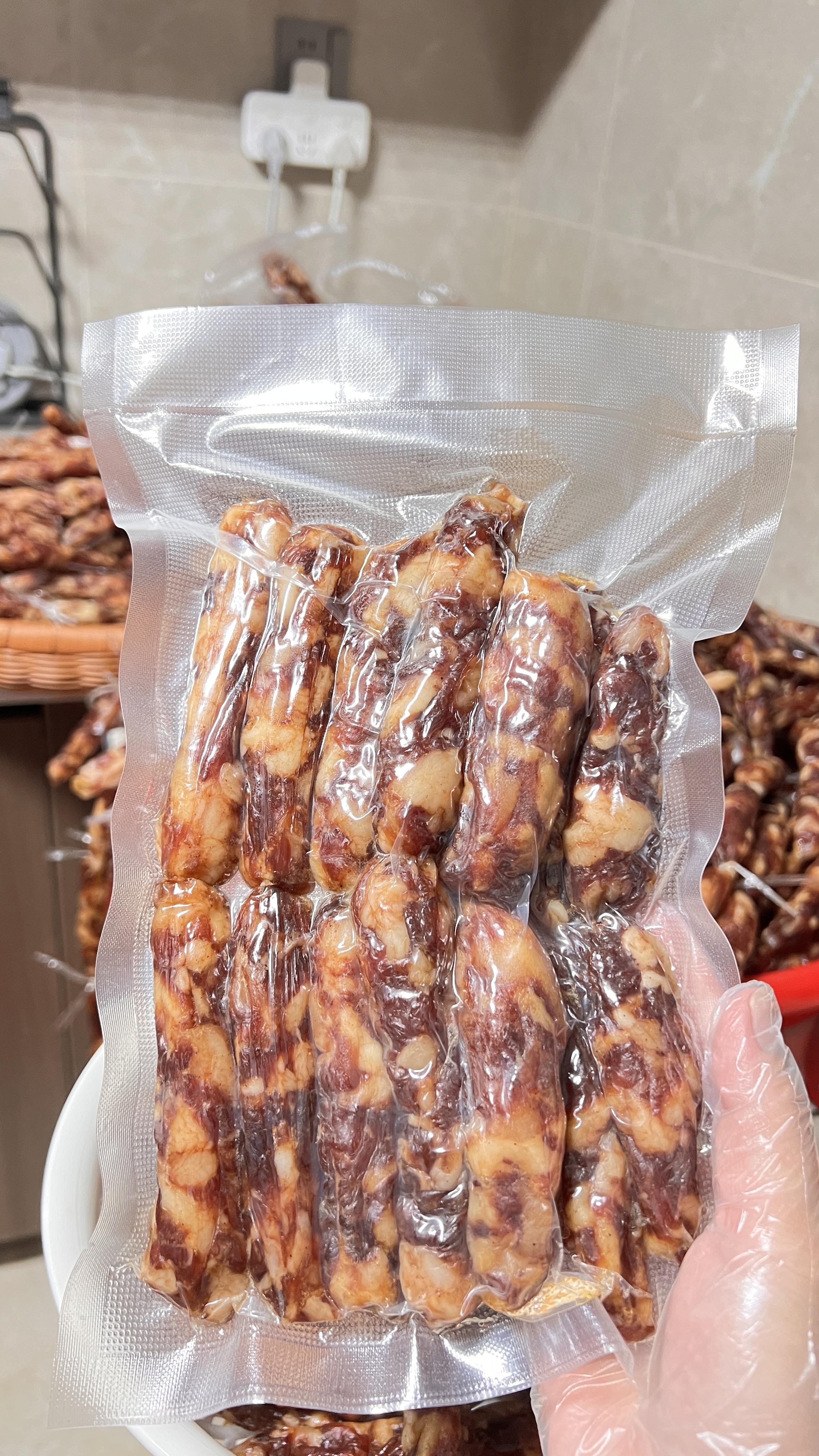 公平腊肠海丰特产