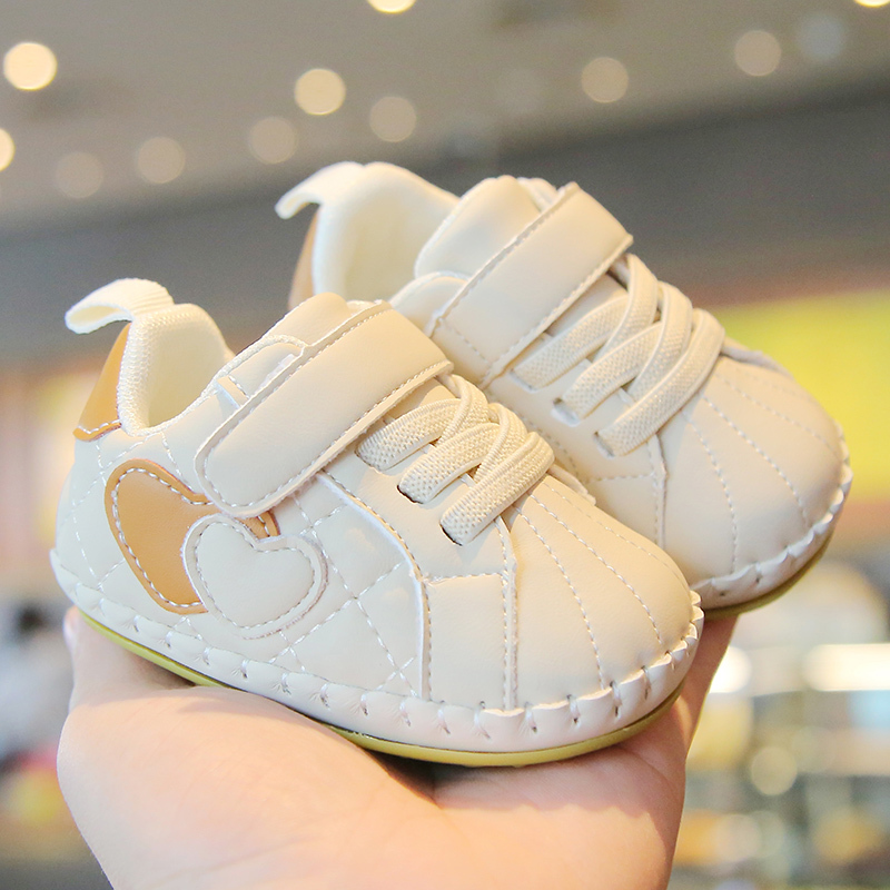 婴儿鞋子软底防滑秋季新款学步鞋0-1岁男女宝宝鞋子学步鞋
