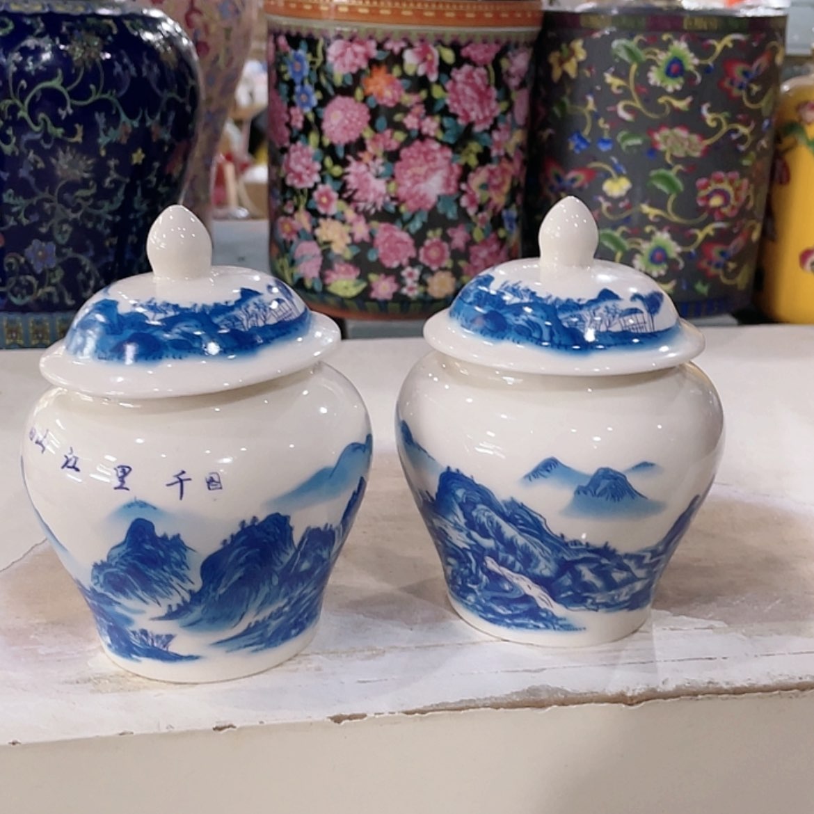 【闪购商品】罐陶瓷茶叶罐密封罐