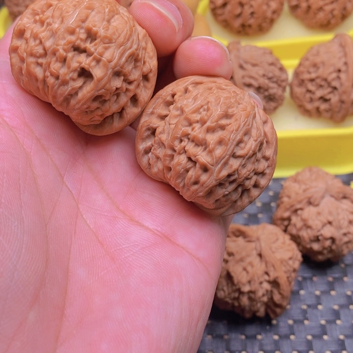 核桃手串/手链张****5磨盘狮子头40尺