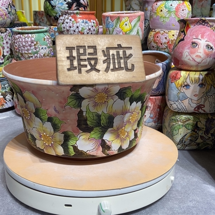景德镇艺术手绘作品