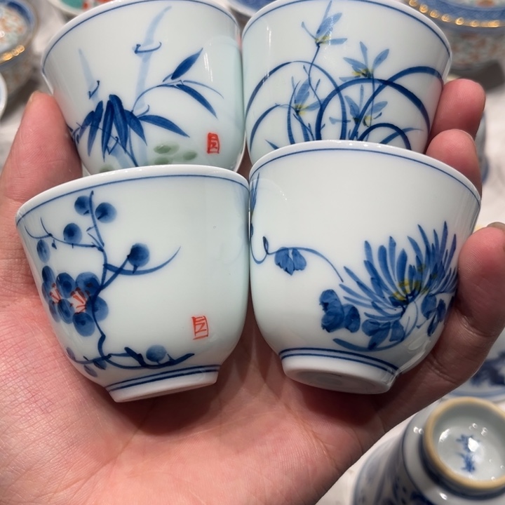 景德镇高温陶瓷杯子