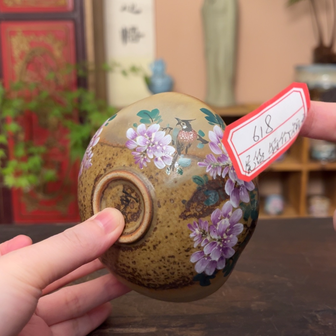 杯柴烧手工制作工艺制作