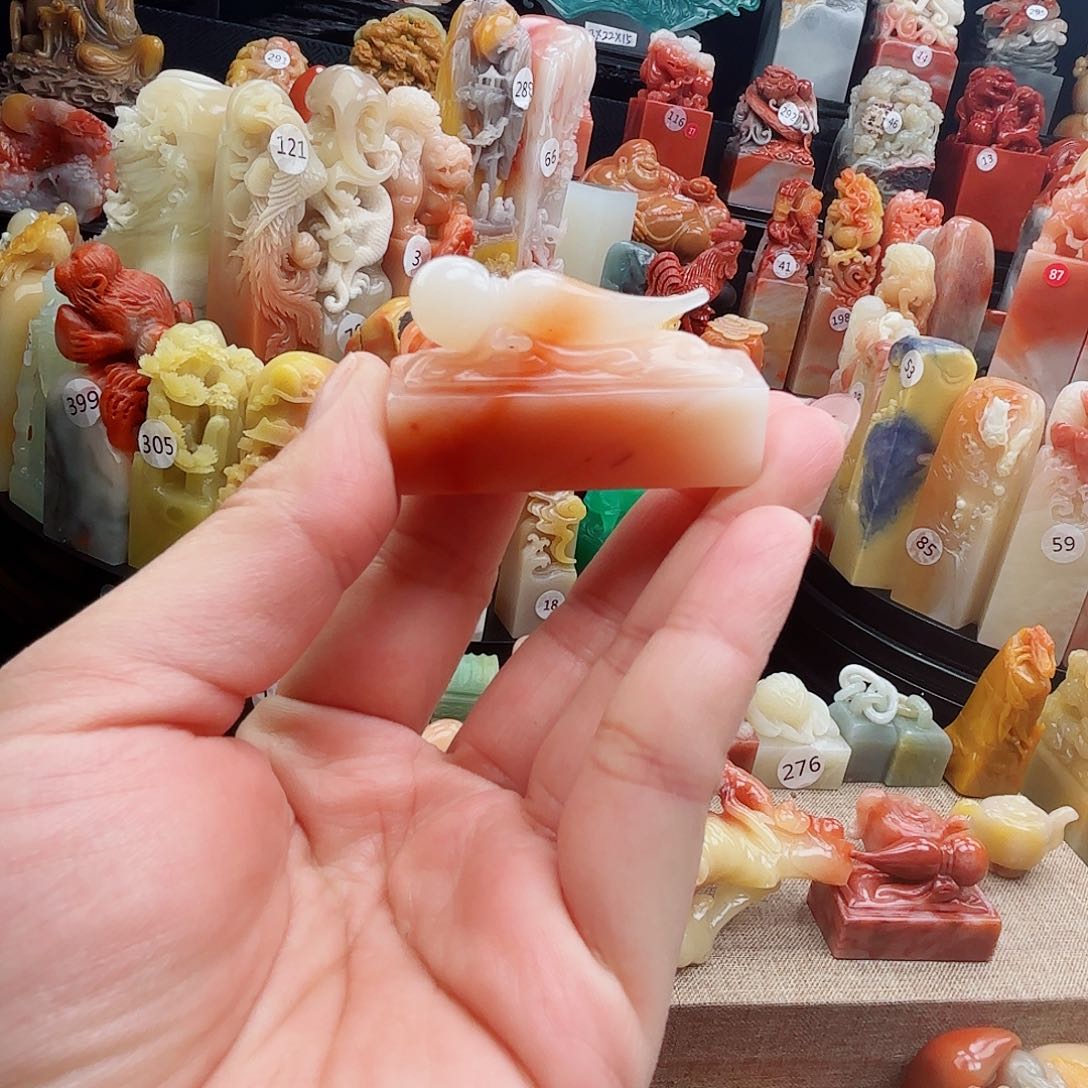 寿山石印石寿山石等