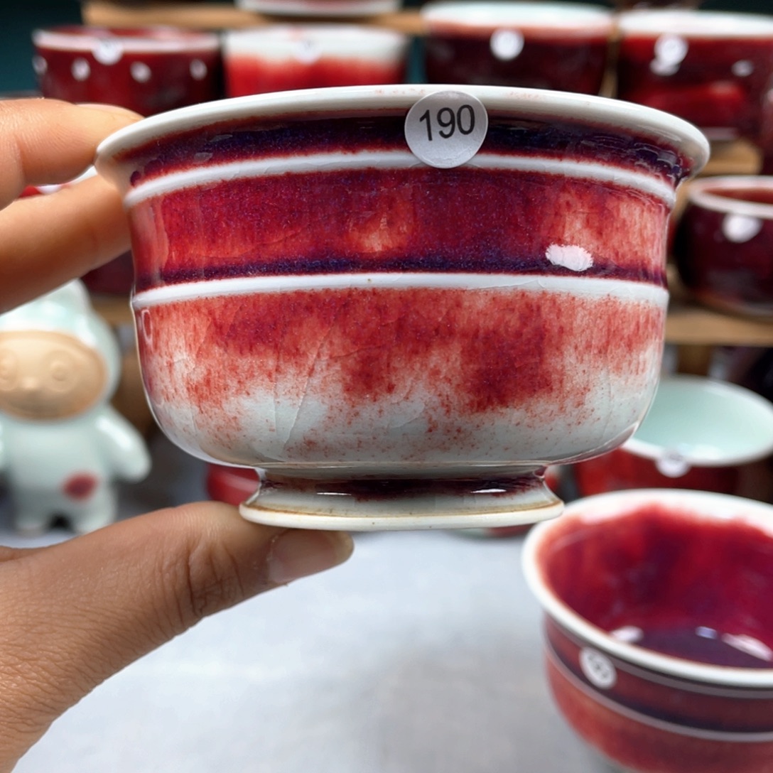 瓷片纯手工制作……微微瑕