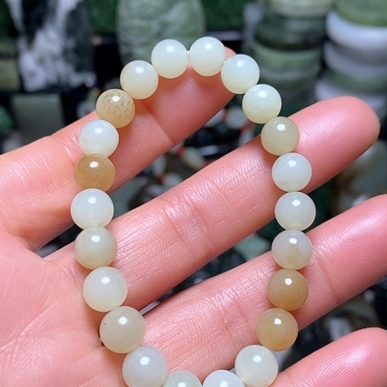 未镶嵌和田玉（糖玉）珠宝半成品