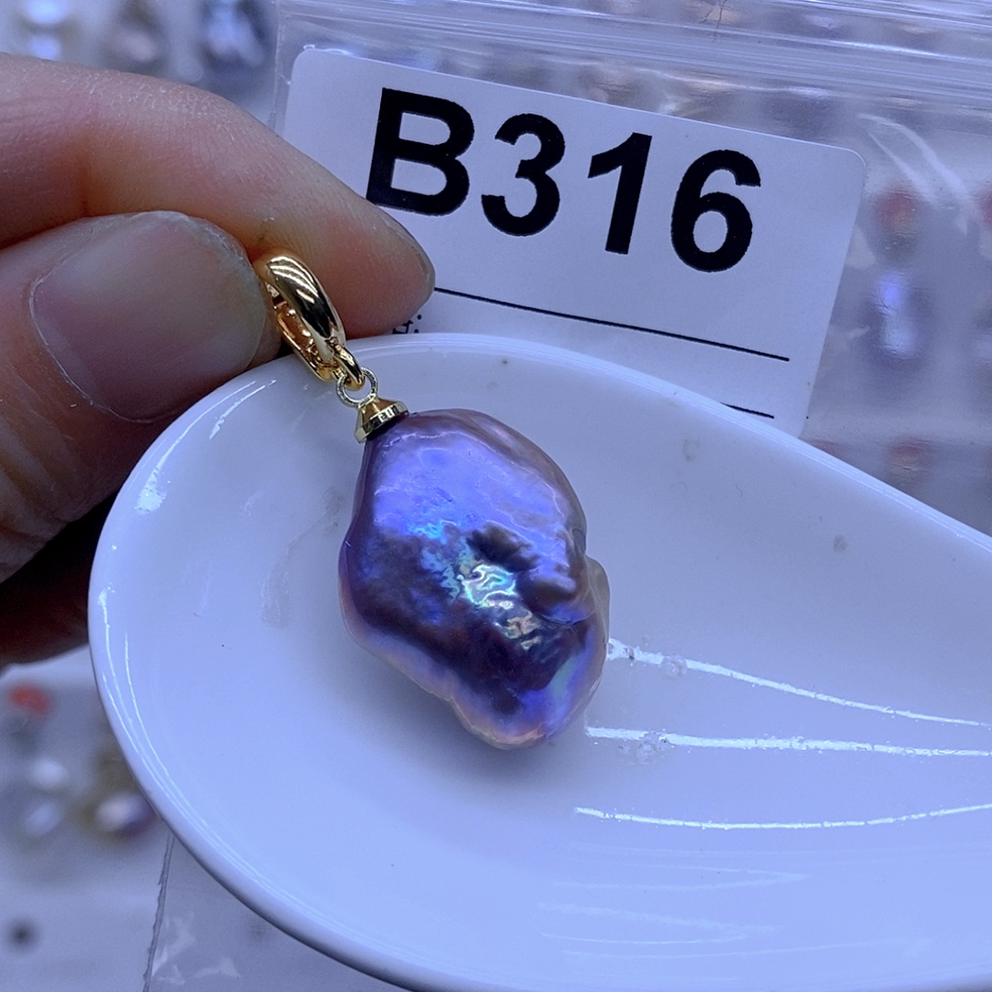 淡水珍珠颈饰未镶嵌