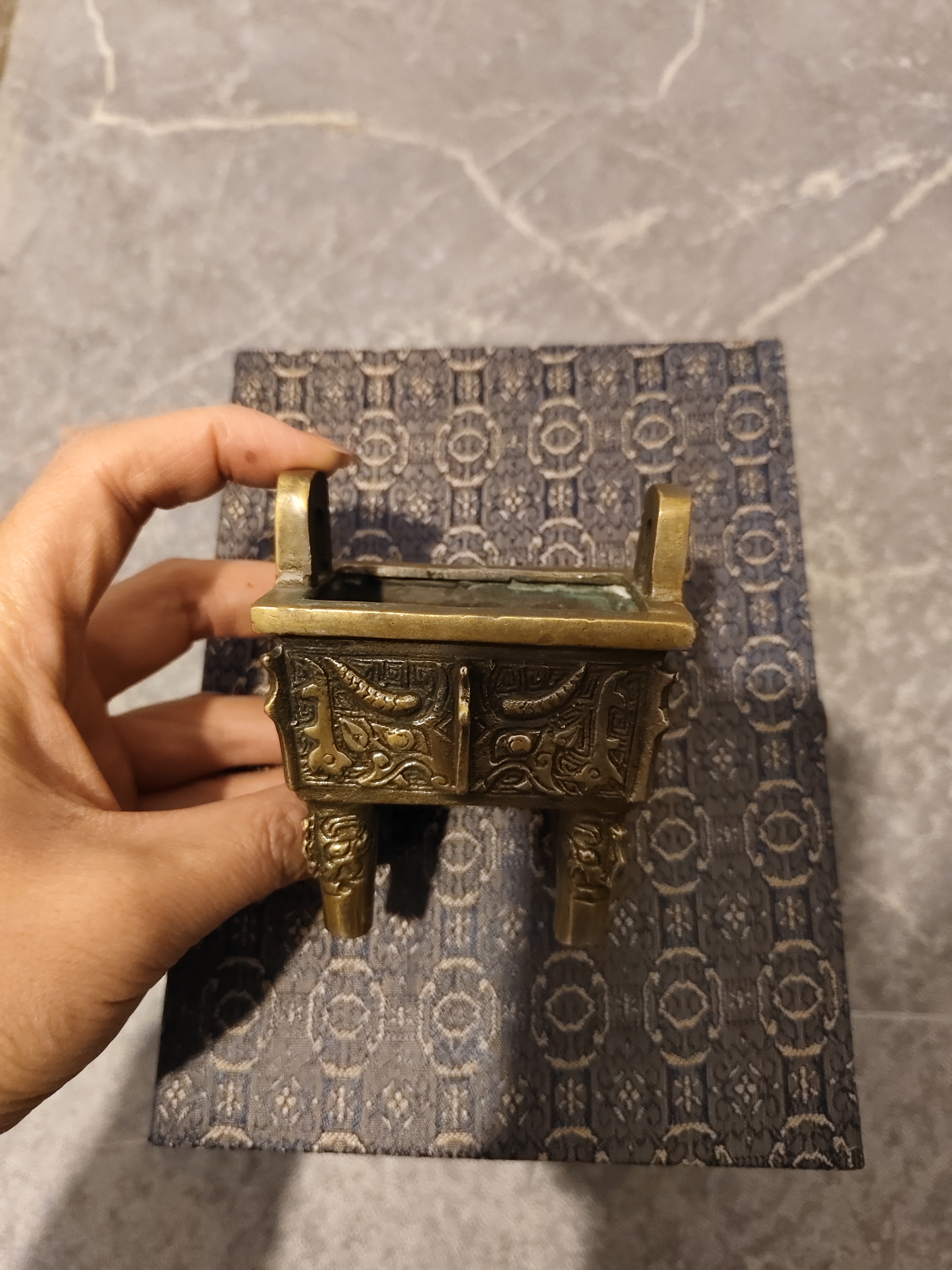 家居装饰摆件小鼎工艺品摆件