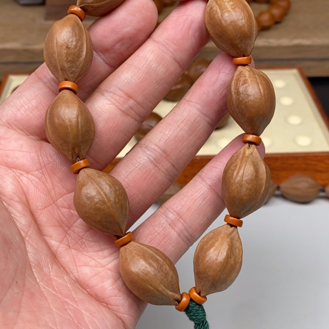 橄榄核手串16×25精选小尺寸