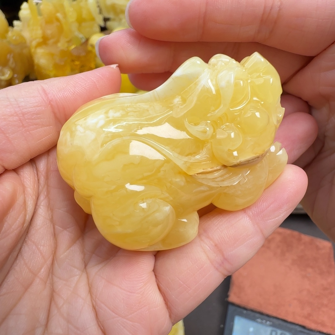 蜜蜡未镶嵌珠宝奇石微瑕