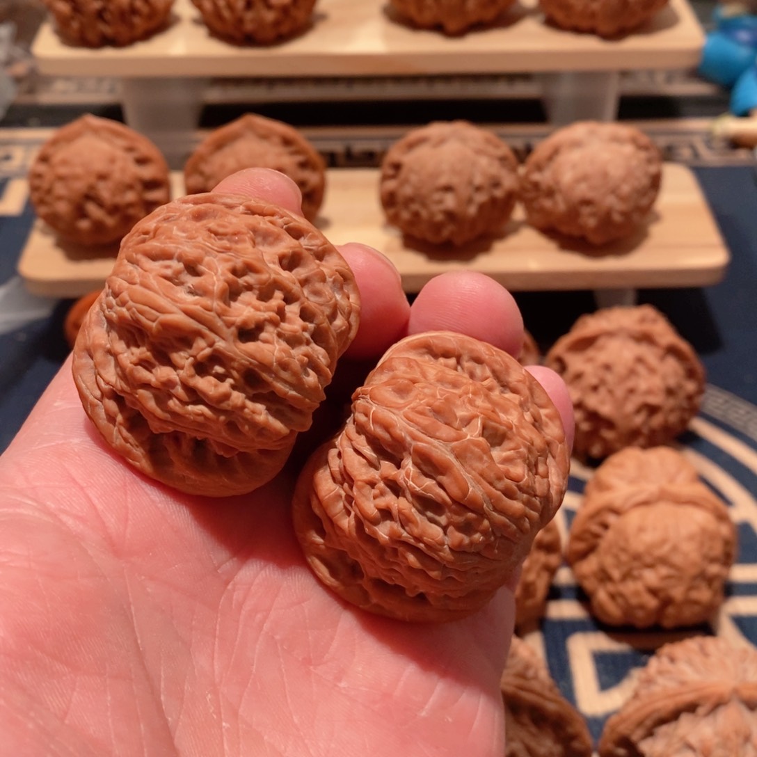 文玩核桃吊坠C****i磨盘41