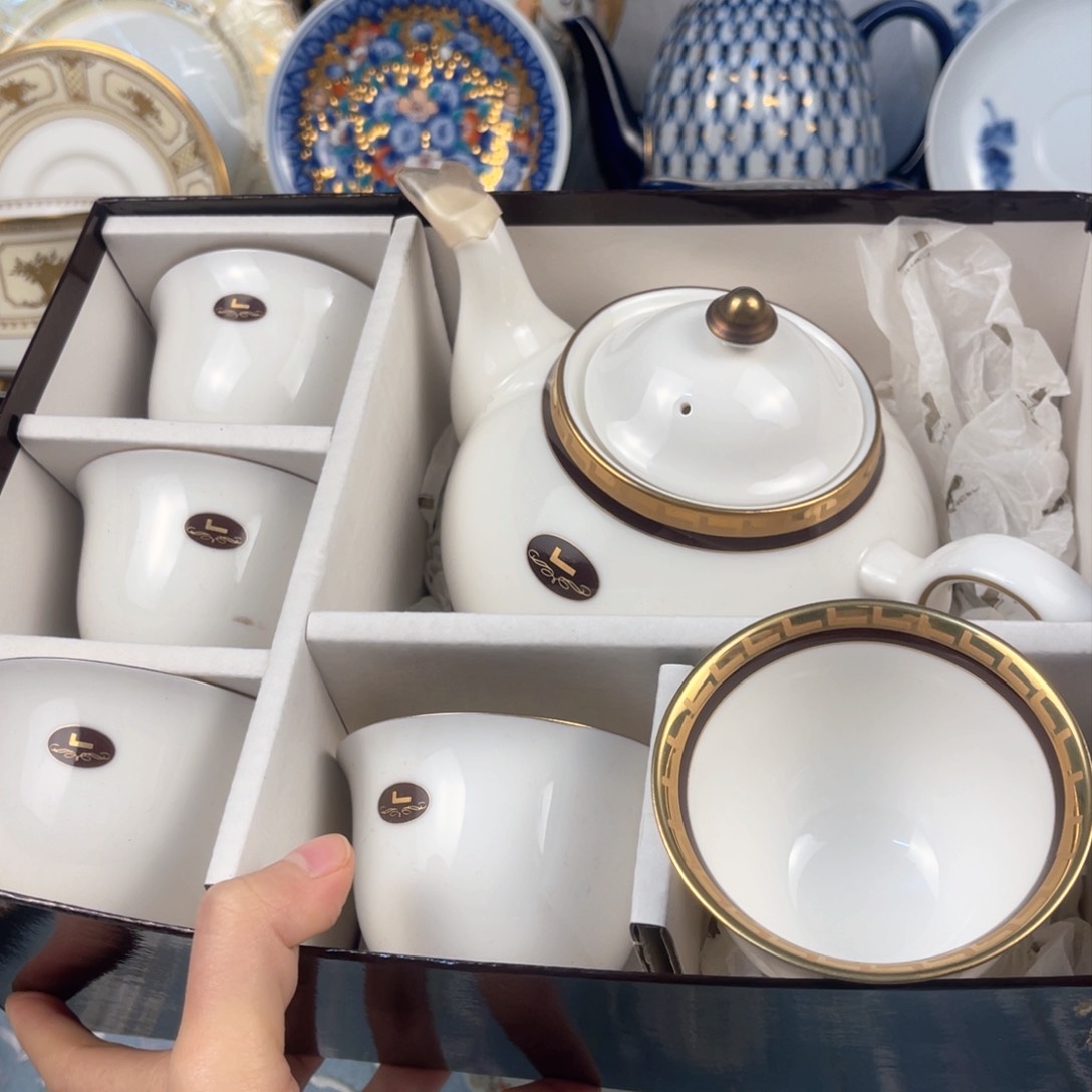 中古品茶杯不退换