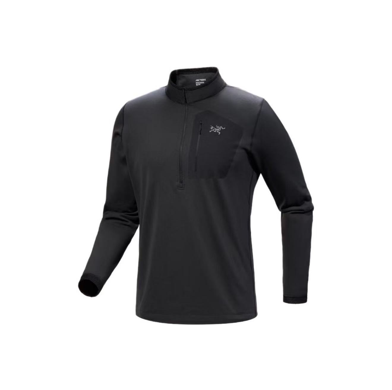 【厚绒刺绣】始祖鸟新款RHO SV 立领保暖半拉链抓绒衣 男款