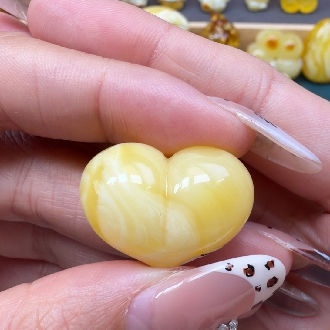 蜜蜡未镶嵌裸石蜜蜡