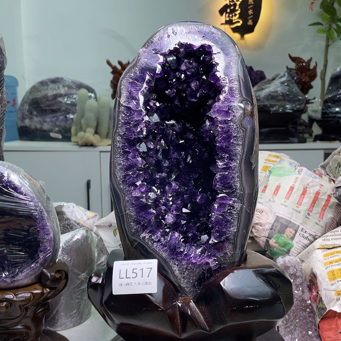 水晶天然水晶家居摆件未镶嵌