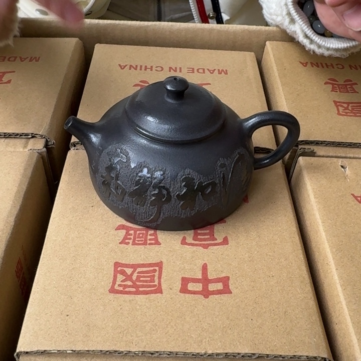 宜兴紫砂壶，现场开炸！