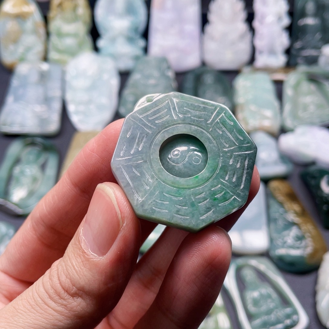 颈饰未镶嵌翡翠翡翠1