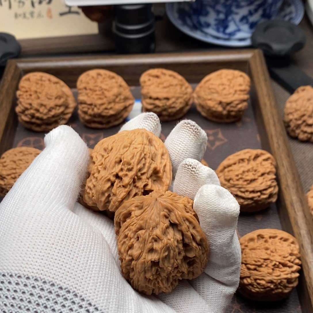 把件文玩核桃?***猫南疆42