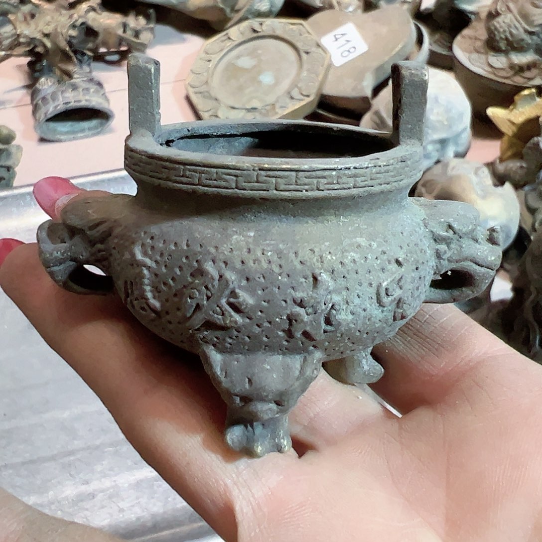 黄铜摆件工艺品，