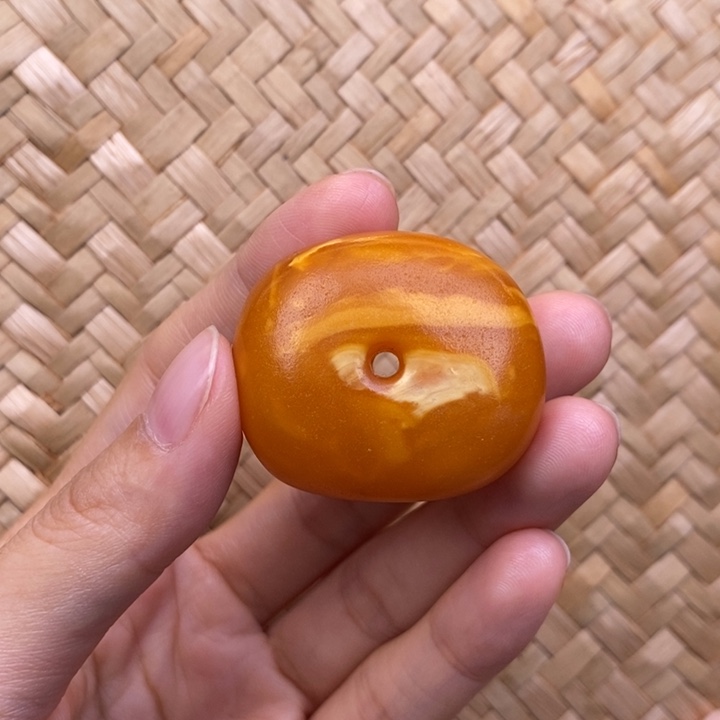 蜜蜡未镶嵌裸石蜜蜡M