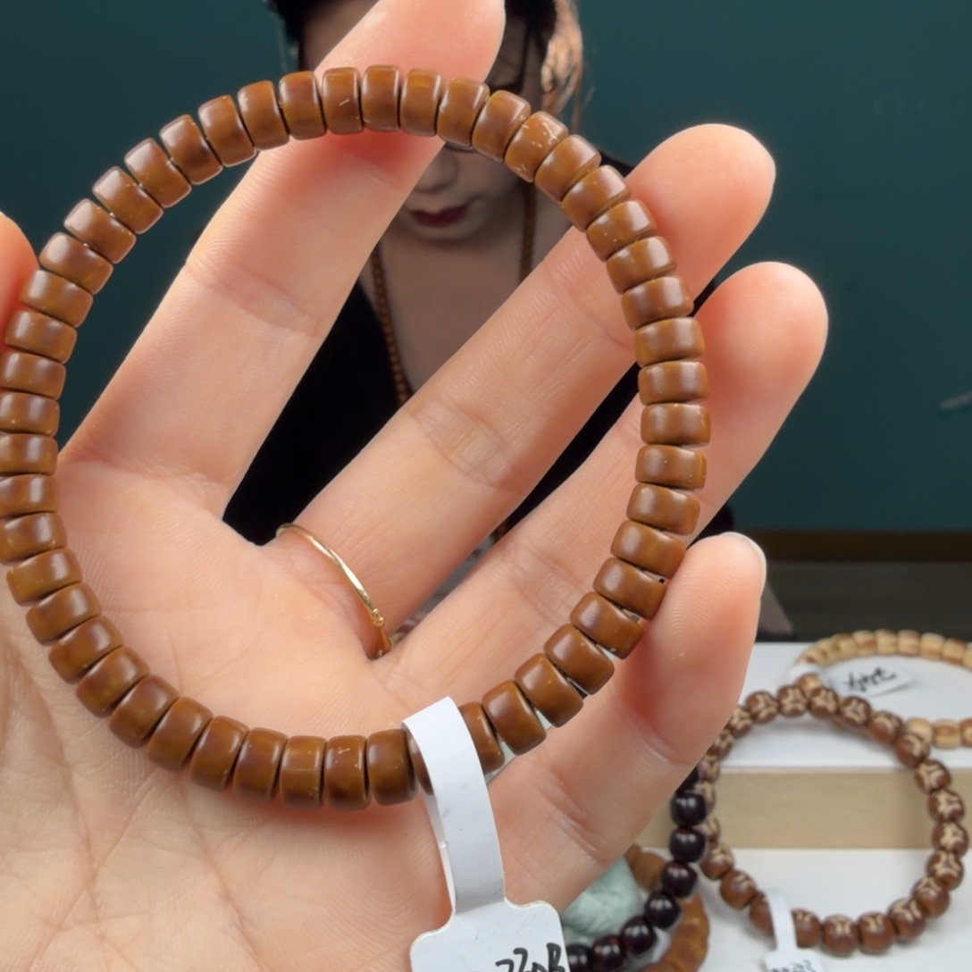 想***费紫金鼠手串230B纯肉药片7×4mmDt-19