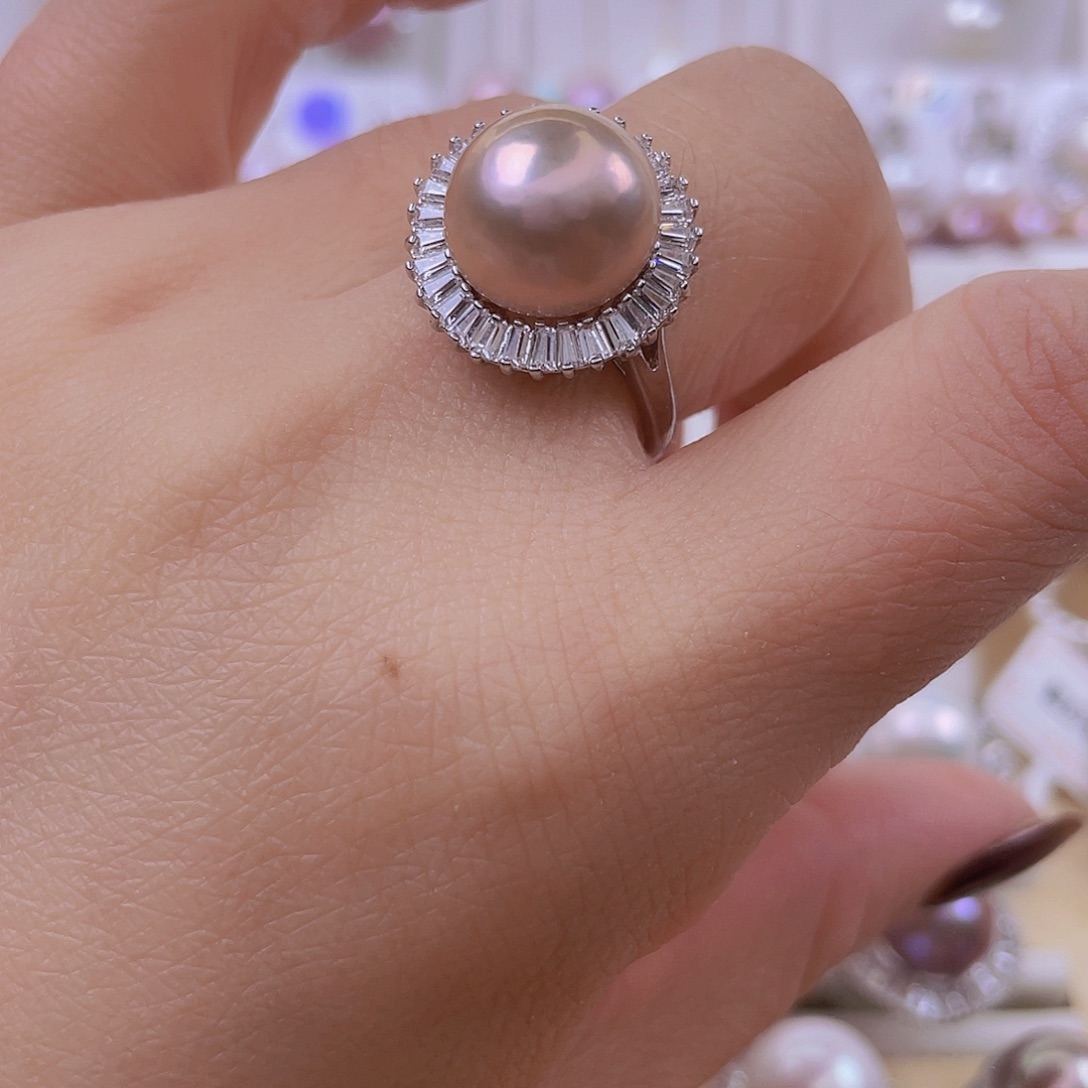 戒指淡水珍珠未镶嵌