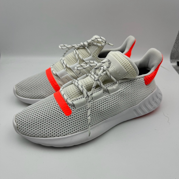 95新 MM6 42.5码270/originals Tubular Dusk 生活休闲鞋 白橙