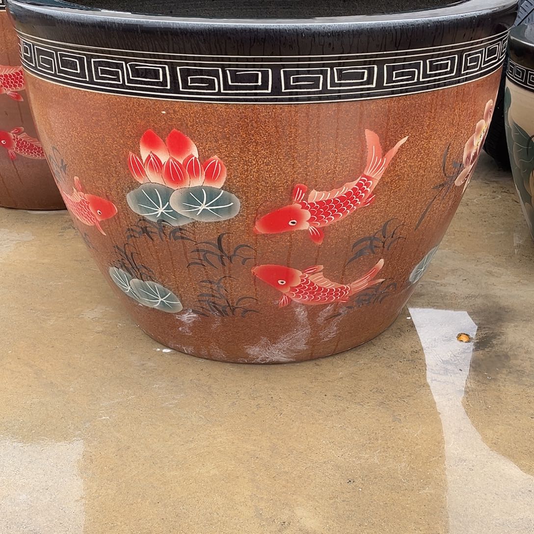 缸瓷器瓷器1米高度70瓷器规格