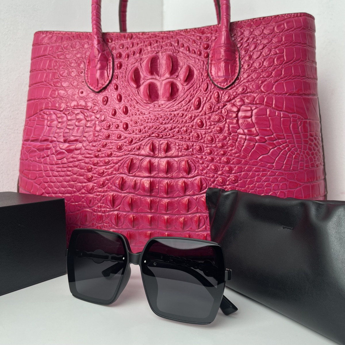 2471【高级定制】新款高级感墨镜太阳镜云朵包