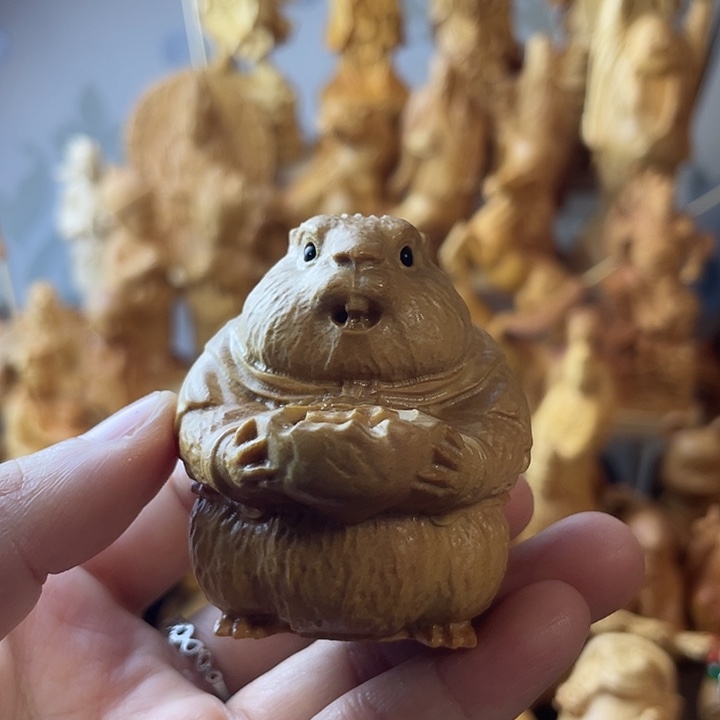 柏木（崖柏）崖柏土拨鼠