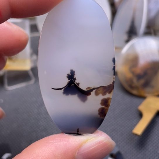 玛瑙/玉髓吊坠(不含链)未镶嵌